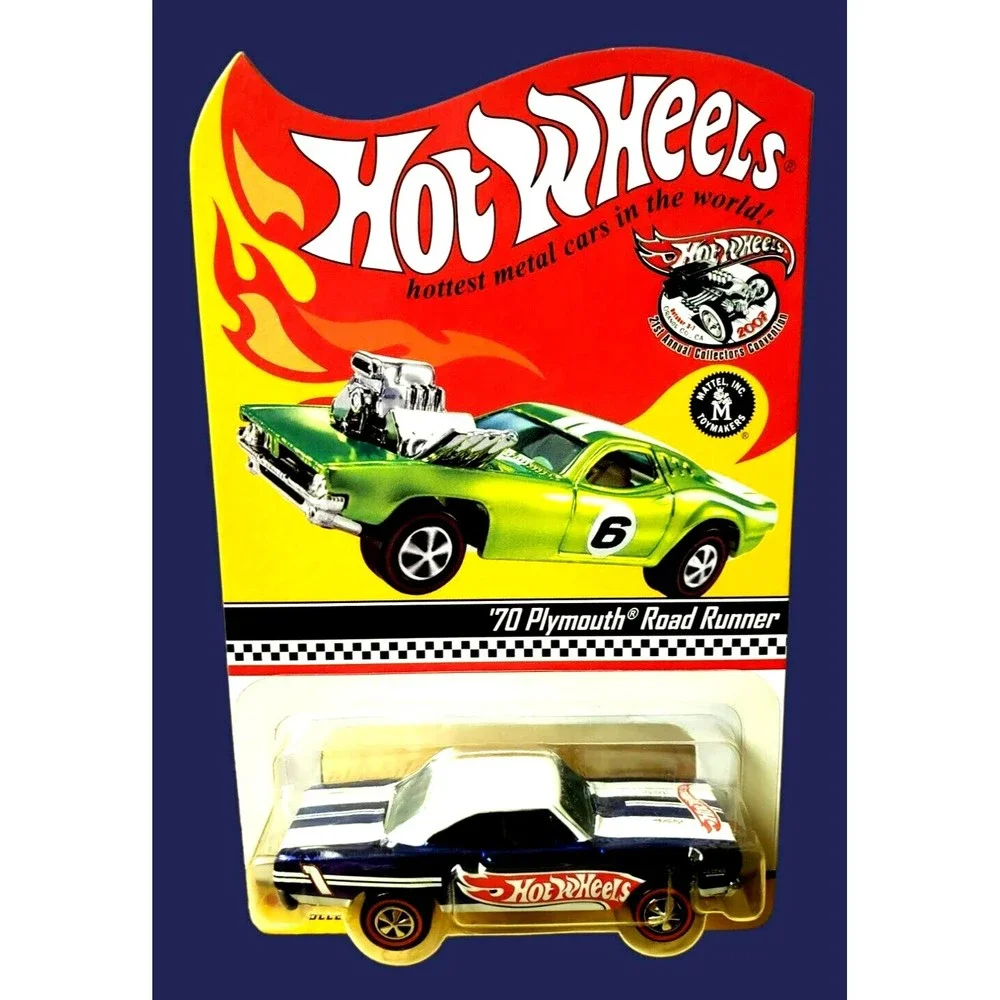 2007 Hot Wheels Convention Series Exclusive '70 Plymouth Road Runner 4900/10k